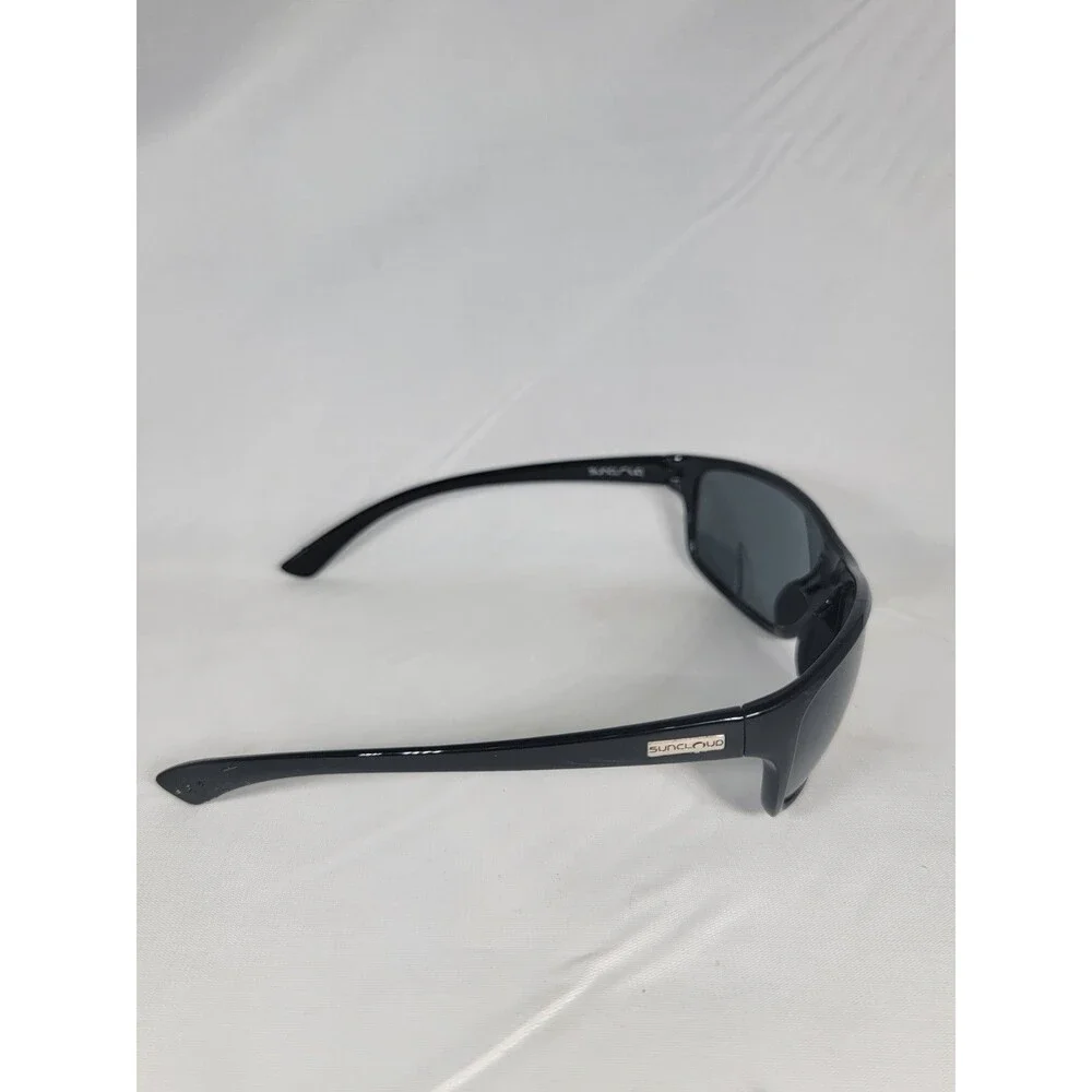 Suncloud Sentry Sunglasses Unisex Shades Matte Black Frame Polarized Gray Lenses